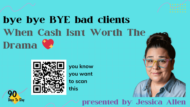 #90DaysToSlay worksheet preview